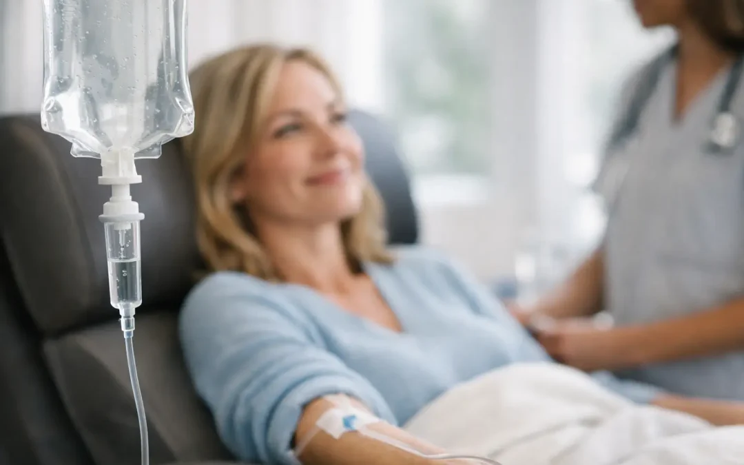 When Is IV Hydration Therapy Right for You?