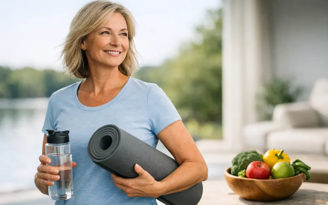 How to Manage Menopausal Weight With Confidence