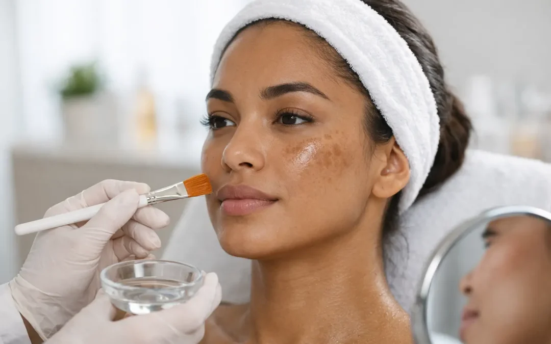 Is a Chemical Peel for Hyperpigmentation Right?