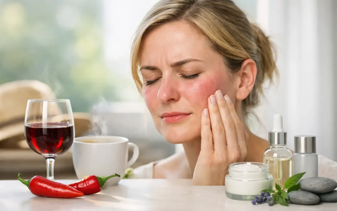 Rosacea Flare Triggers and What Helps Calm Them