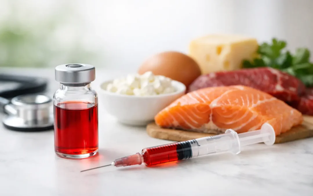Vitamin B12 Injection Benefits: When They Help