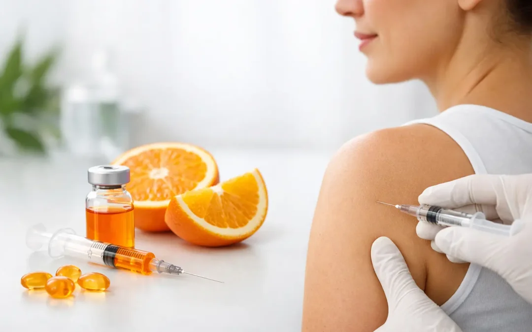 Vitamin C Injections: Benefits, Safety, and Fit