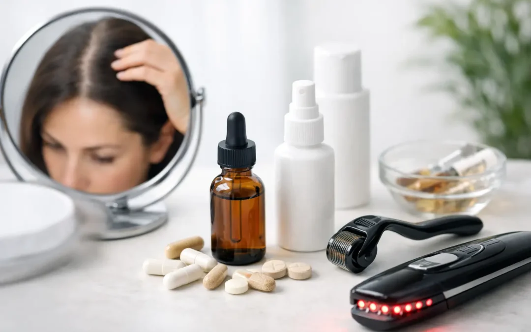 Best Treatments for Thinning Hair That Work