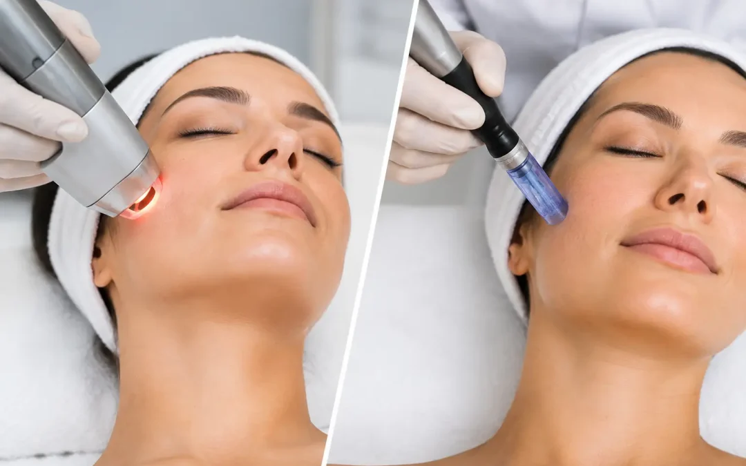 Laser Resurfacing Versus Microneedling Compared